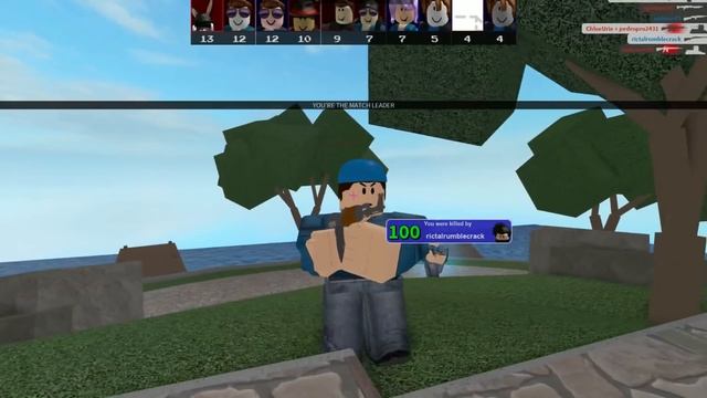 Roblox Created New /e Emotes смотреть онлайн