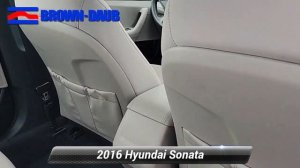 Used 2016 Hyundai Sonata 2.4L SE, Nazareth, PA P3284