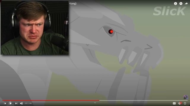 GODZILLA and KING KONG vs MECHAGODZILLA but on a LOW BUDGET смотреть онлайн