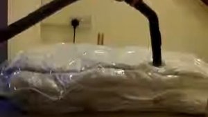 Храним Одеяло в вакуумном пакете