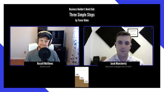 LIVING A LIE - Creating Your Best Future | Business Builder's Book Club Ep3 - Three Simple Steps 3/ смотреть онлайн