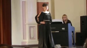 Гюлмамедова Тамара. Академический вокал. 11лет.