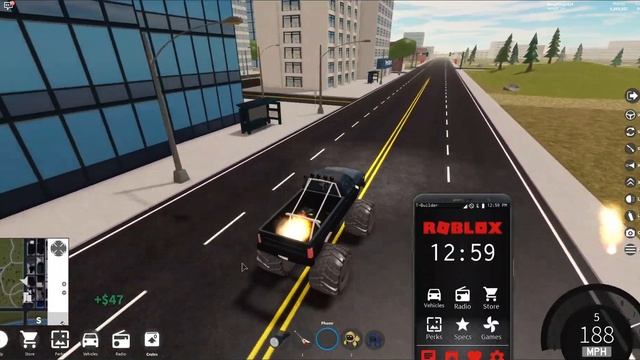 New Monster Truck! (Roblox Vehicle Simulator) смотреть онлайн