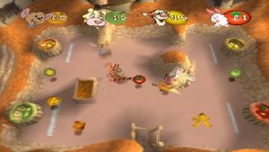 Party Time with Winnie the Pooh (PS1) #3 - Рестарт