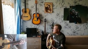 Кипелов - Косово поле. Кавер на гитаре.