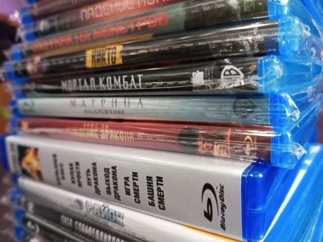 Пополнение на Blu-Ray от Bluray guru