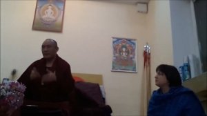 ДЗОГЧЕН УЧЕНИЯ В СОФИЯ / DZOGCHEN TEACHINGS IN SOFIA