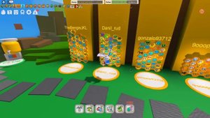 Буст подписчика Danil_rud в Bee Swarm Simulator
