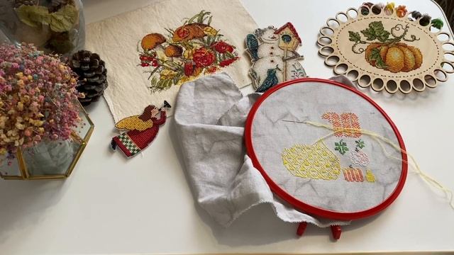 Две недели осенней вышивки пролетели и завершились тремя финишами и одним молниеносным стартом! смотреть онлайн