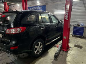 Замена масла в АКПП Hyundai Santa Fe 2 Fl A6mf2