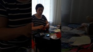Мастер класс цветы из ткани техника йо - йо