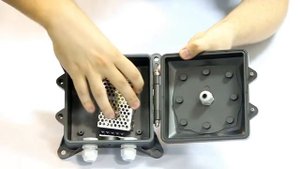 Обзор монтажной коробки для камер видеонаблюдения DiGiVi