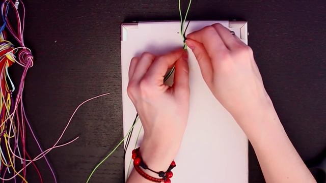 Часть 2: Мастер-класс! Фенечки из ниток и шнуров: 3 вида плетений | Friendship bracelet