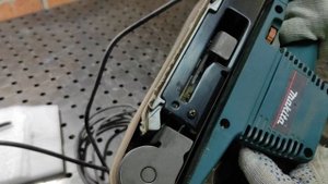 ленточная шлифмашина Makita 9404 с мешком