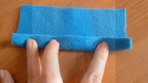 Снеговик из флиса своими руками