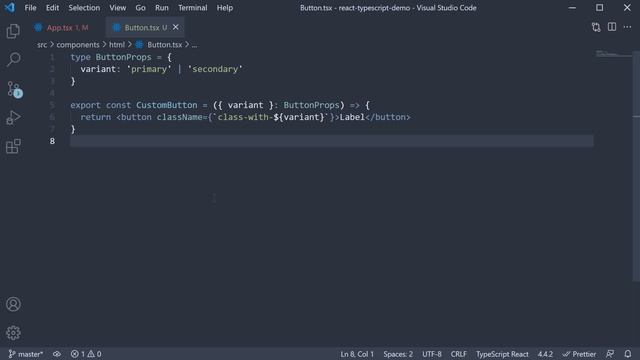 React TypeScript Tutorial - 22 - Wrapping HTML Elements
