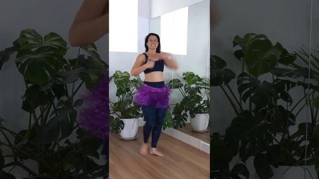 Belly Dance Tutorial for Beginners: 1 2 3 4 Duk Tek Tek Dum Tek Choreography