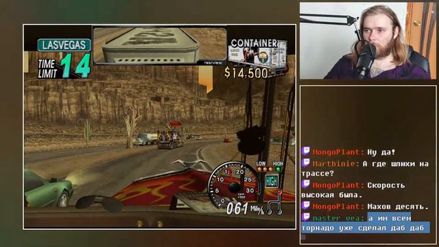 Играем в Старые Игры | Ретро Стрим | Прохождение 18 Wheeler American Pro Trucker Sega Dreamcast смотреть онлайн