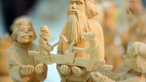 Кружева ремёсел 02. Богородская игрушка