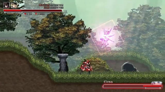 [Koumajou Remilia: Scarlet Symphony] i don't like it when i play this game and i die. (ep1) смотреть онлайн