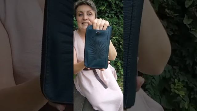 Три-в-Одном. Кошелек, портмоне, клатч смотреть онлайн