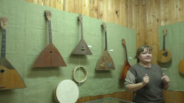 Программа для детей «Балалайка». Верховажский районный историко-художественный музей смотреть онлайн