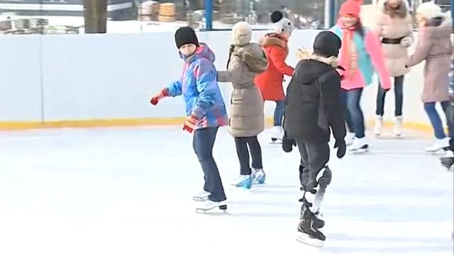 Школы Владивостока поддерживают зимние виды спорта смотреть онлайн