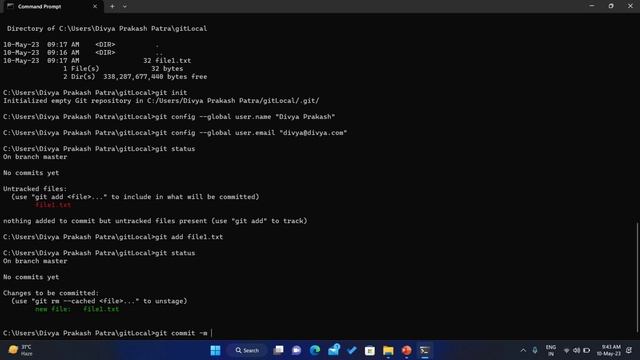 Learn Git in Just 5 minutes смотреть онлайн