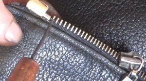 Замок.Молния-проблемы их устранение.Ремонт .