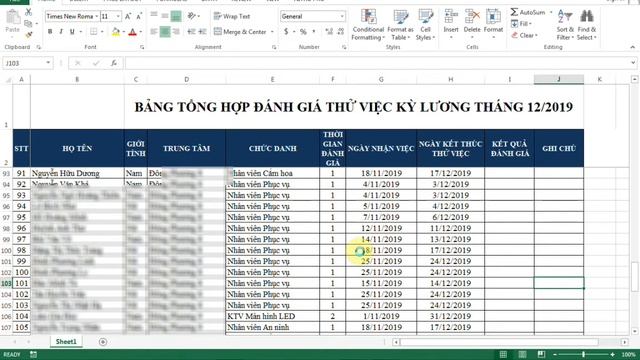Khắc phục file Excel bị chậm treo khó thao tác.