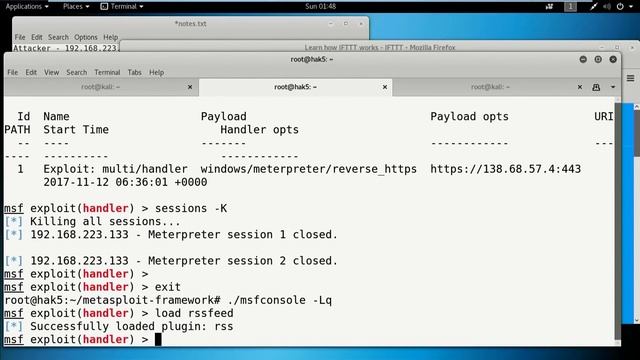 RSS Plugin Module - Metasploit Minute [Cyber Security Education] смотреть онлайн