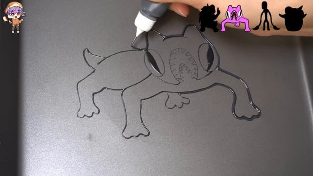 Garten of Banban All Characters collection Pancake Art - Series 1,2,3 and Fan made смотреть онлайн