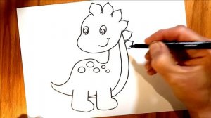 как нарисовать дракона ребенку /