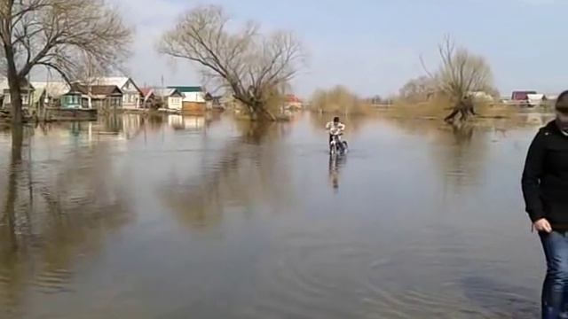 Краснослободск.Половодье 2012. д.Грачевники