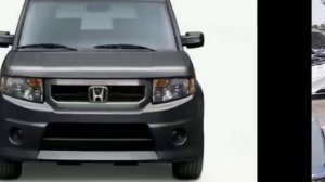 Тюнинг Honda Element хонда элемент