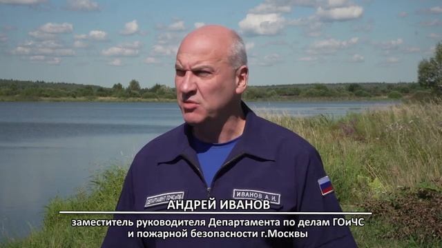 Спецрепортаж "НИКИ ТВ" с тренировки спасателей Московского авиацентра смотреть онлайн