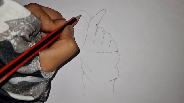 How to draw girl hand | Как нарисовать руку девушки | Como desenhar a mão da menina | 如何畫女孩的手