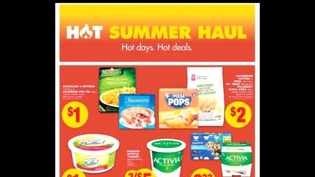 NoFrills flyer for Ontario from July 29, 2021, to August 4, 2021 смотреть онлайн