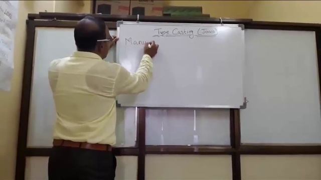 Type Casting in Java смотреть онлайн