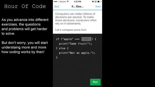 Code Academy - Hour Of Code