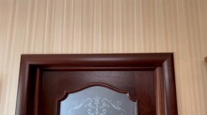 Замена разбитого стекла с рисунком на межкомнатной двери