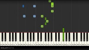Rameau - Tambourine - Piano Tutorial