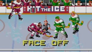 Hit the Ice (SNES) полное прохождение