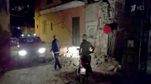 Землетрясение на острове Искья привело к гибели двух человек, десятки пострадали