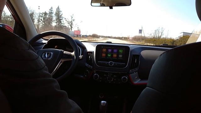 Огонь! Чанган - надежный китайский кроссовер. CHANGAN - CS55. Тест-драйв-отзыв от Алексея Макаревич