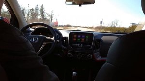 Огонь! Чанган - надежный китайский кроссовер. CHANGAN - CS55. Тест-драйв-отзыв от Алексея Макаревич