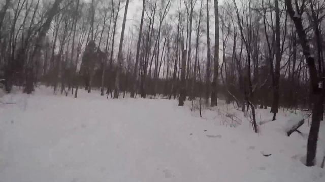 Микс Поездка на велосипеде в химкинский лес 22 02 2016 смотреть онлайн