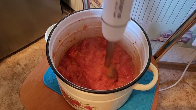 Как приготовить томатную пасту на зиму