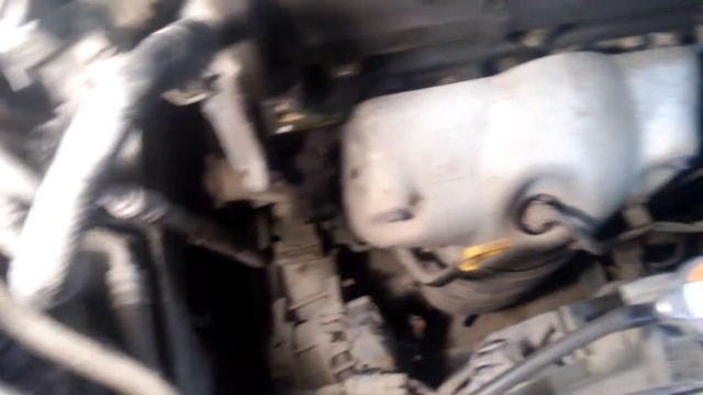 Киа Рио 2009 год. Снятие генератора,общая информация. смотреть онлайн