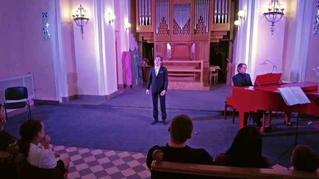 «Не ветер вея с высоты» Слова А. Толстого, музыка Н. Римского-Корсакова